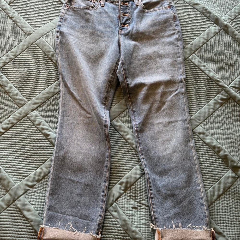J.Crew Essential Straight Jeans Size 28